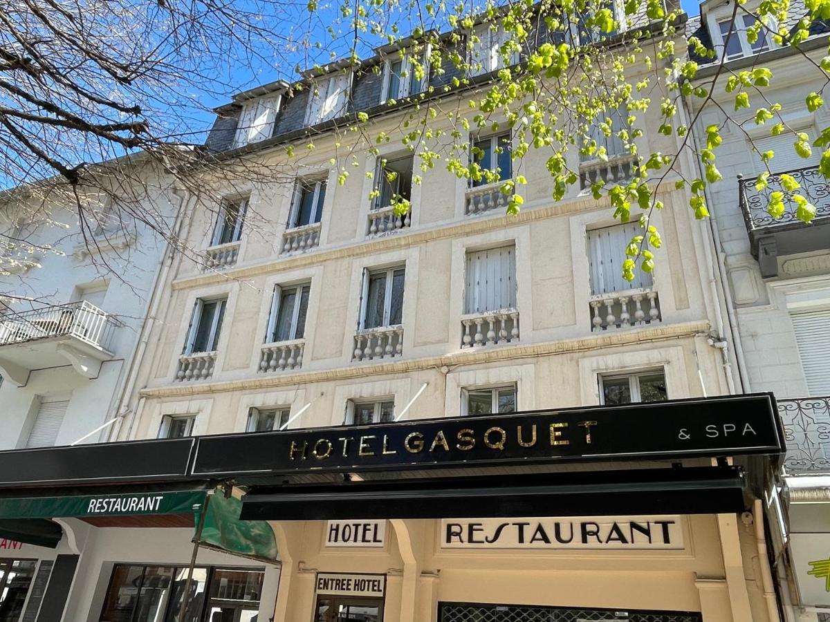 Hotel & Spa Gasquet Bagnères-de-Luchon 外观 照片