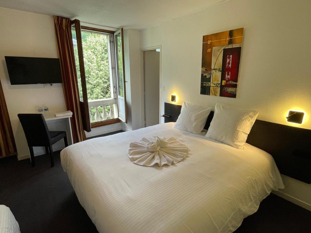 Hotel & Spa Gasquet Bagnères-de-Luchon 外观 照片
