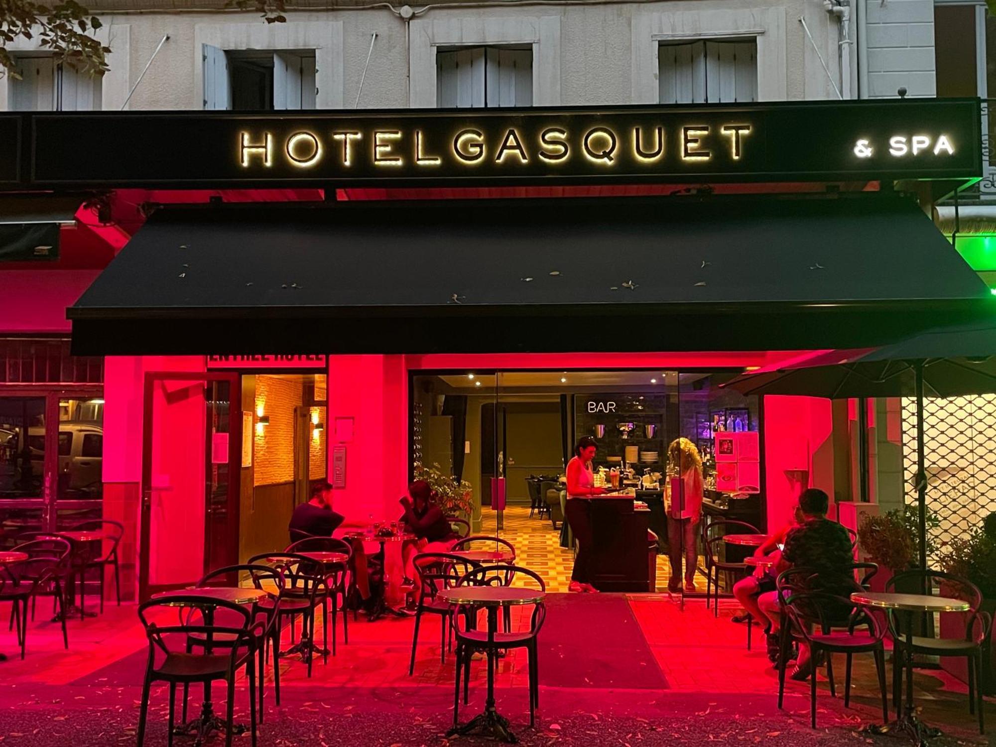 Hotel & Spa Gasquet Bagnères-de-Luchon 外观 照片